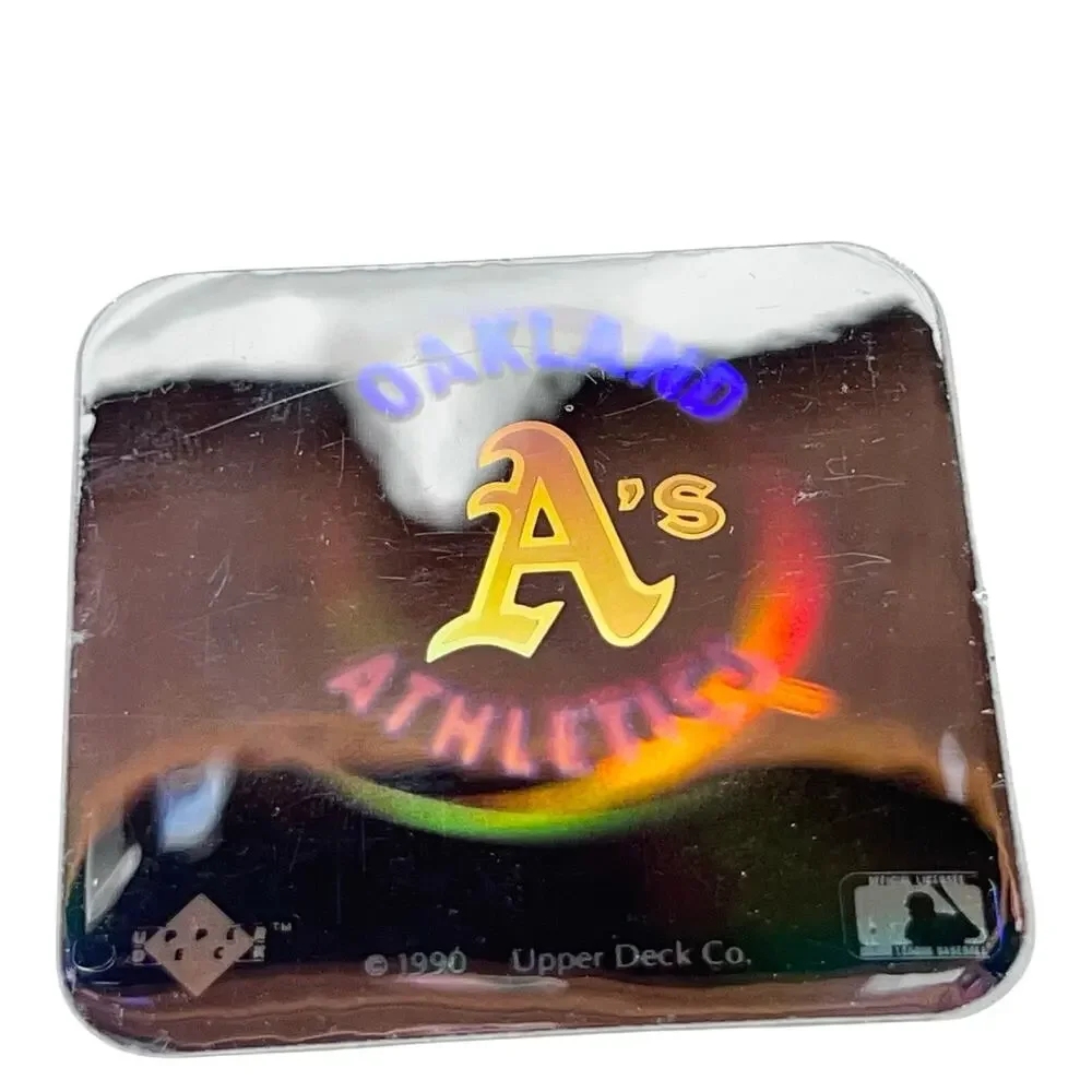 Upper Deck Major League Baseball Team Logo Hologram Stickers Lot of 30 MLB Teams